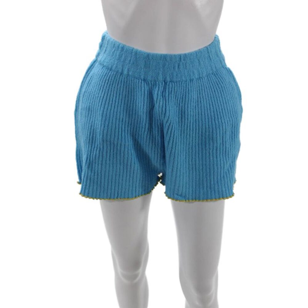 JoosTricot Womens Boxer Shorts - Blue Size S